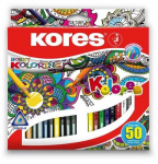V&auml;rvipliiatsid Kores Mandala, 50 tk