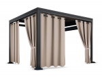 Paviljoni kardin ZMOC-02, 150 cm x 220 cm, tume liiv v.
