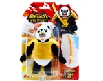 M&auml;ngukujuke, panda Epee Monster Flex Samurai, must v./kollane v.