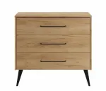 Kummut Pinio Retro, pruun v., 92 cm x 100 cm x 52 cm