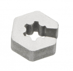 Mutter Fulcrum T-20, metall, h&otilde;be