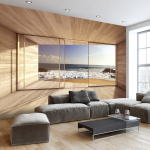 Fototapeet Artgeist Dream View, 70 cm x 100 cm