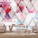 Fototapeet Artgeist Triangular World, 70 cm x 100 cm