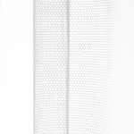 P&auml;evakardin Domoletti W2041-71002, kreemjasvalge, 140 cm x 300 cm