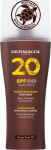 P&auml;evituse hooldussprei keha jaoks Dermacol Tan Booster Sun Milk SPF20, 200.0 ml