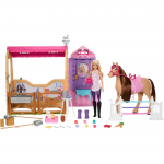 Nukk aksessuaaridega Mattel Barbie Mysteries, 29 cm, mitmev&auml;rviline