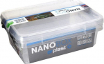 Toiduainekarbi komplekt Orplast NanoBox, 1.15 l, 2 tk