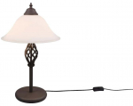 Laualambid Trio Rustica 501000224, E14, 40W, valge v./pronks v.