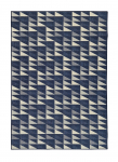 Vaip v&auml;literrassidele Domoletti REVESRSO, sinine v., 190 cm x 133 cm