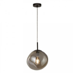 Valgusti rippuv Searchlight Twisted Sphere, E27, 1 x 60 W, must v.