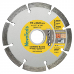 Teemantketas NovoTools, 115 mm x 22.2 mm x 2.0 mm