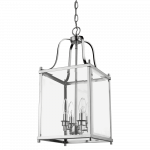 Valgusti rippuv CosmoLight New York P04936CH, E14, 4 x 40 W, h&otilde;be v.