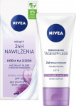 P&auml;evakreem Nivea Soothing 24h Moisture, 50 ml, SPF 15