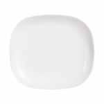 Taldrik magustoidu Luminarc Sweet Line, 21.5 cm x 19 cm, valge v.