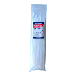 Kinnitusrihm Specialist+, nailon, valge, 370 mm x 4.6 mm