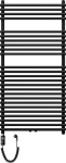 Elektriline r&auml;tikuradiator Mexen Sol, must, 60 cm x 120 cm, 90 W