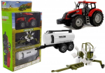 M&auml;ngutraktor, valge v./punane v.