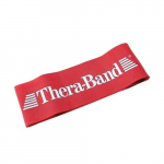 Takistuskumm Thera-Band Loop, 30.5 cm x 7.6 cm, punane