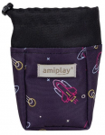 Maiuspalade kott Amiplay, Violetne