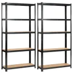 Ladustamisriiul Fancy Garden, 30 cm x 90 cm x 180 cm, 175 kg