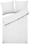 Voodipesukomplekt Beliani Avondale, valge v., 80 x 80 cm, 155 x 220 cm
