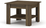 Kohvilaud Mini, tume tamm v., 67 cm x 67 cm x 49.5 cm