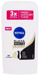 Deodorant naistele Nivea Black & White Invisible Silky Smooth, 50 ml