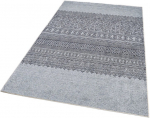 Vaip sise Conceptum Hypnose W1171, must/hall, 100 cm x 60 cm