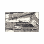 Vaip sise Domoletti RIDGEWOOD, hall v., 150 cm x 90 cm