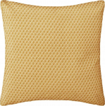 Dekoratiivne padi Atmosphera Otto, valge v./kollane v., 38 cm x 38 cm