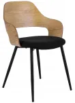S&ouml;&ouml;gitoa tool Orbi, matt, pruun v./must v., 48 cm x 53 cm x 78 cm