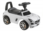 Pealeistutavad m&auml;nguautod Lean Toys Mercedes Benz SLS AMG, valge