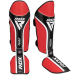 S&auml;&auml;re- ja tallakaitse RDX Aura Plus T-17 SGR-T17RB-XL+, must/punane, XL