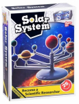 M&auml;nguasjade v&auml;rvimiskomplekt, planeedid Solar System ZA2918, hall v.