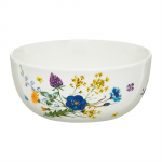 V&auml;ike kauss Ambition Fiori, valge v./mitmev&auml;rviline, 14 cm