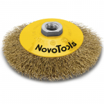 Traadist ketashari Novoabrasive, 125 mm