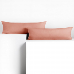 Padjap&uuml;&uuml;r Restilo Amber, korall/coral (korall), 40 cm x 145 cm, 2 tk