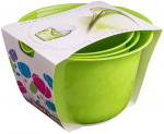 N&otilde;ude komplekt Branq Maki, 21.5 cm, (v&auml;rv/disain valitakse juhuslikult), 2.5 l