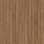 Plaadid, kivimassi Tubadzin Ballare Wood 5900199273405, 59.8 cm x 59.8 cm, pruun