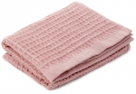 Vannir&auml;tik Homla Vaffel, roosa v., 130 cm x 70 cm