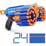 M&auml;ngup&uuml;stol kuulidega Zuru X-Shot Insanity, 40 cm Sinine v.