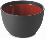 Kauss Revol Solid, must v./punane v., 11 cm, 0.3 l