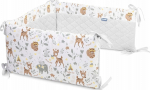 Kaitsepiire Sensillo Forest Adventure, pruun v./valge v., 180 cm x 30 cm