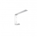 Riiulihoidik Bolis Italia AA4F020, 20x4 cm, valge