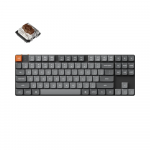 Juhtmevaba m&auml;nguklaviatuur Keychron K1 Max Wireless K1M-H3 Gateron Low Profile 2.0 Brown, Inglise (US), must v.