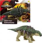M&auml;ngukujuke Mattel Jurassic World Rebirth Frenzy Pack Edmontonia JCL50, roheline v.