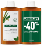 &Scaron;ampoon, komplekt Klorane Anti-Dandruff, 400 ml