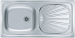 K&ouml;&ouml;givalamu Alveus Basic 80 Decor, roostevaba teras, 43.5 cm x 86 cm x 14.5 cm, kroom