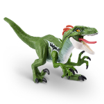 M&auml;nguloom dinosaurus Zuru Robo Alive Action Raptor, roheline