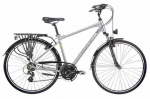 Jalgratas linna- Romet Wagant, 28 ", 21" raam, hall